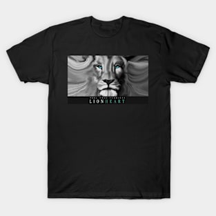 White Lion Heart T-Shirt